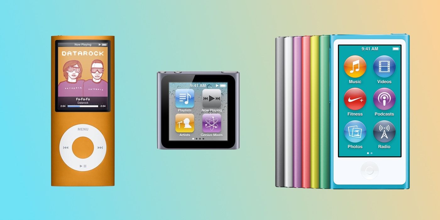 Dummies del iPod nano revelan lo diferente que podría haber sido el reproductor de MP3