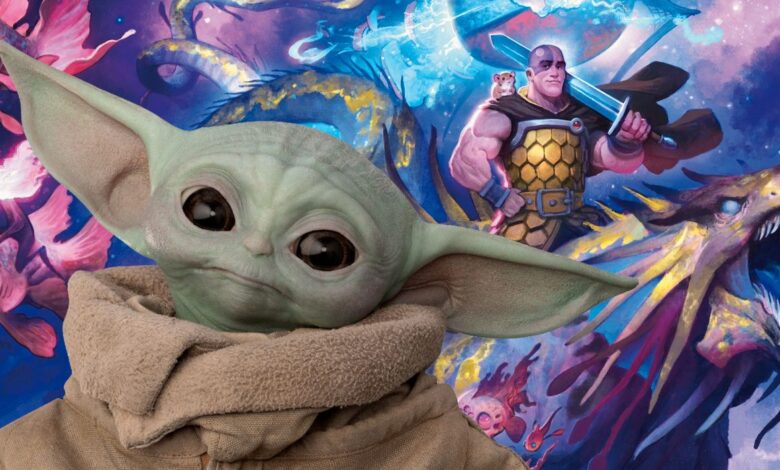 Dungeons & Dragons tiene el mismo problema que Star Wars