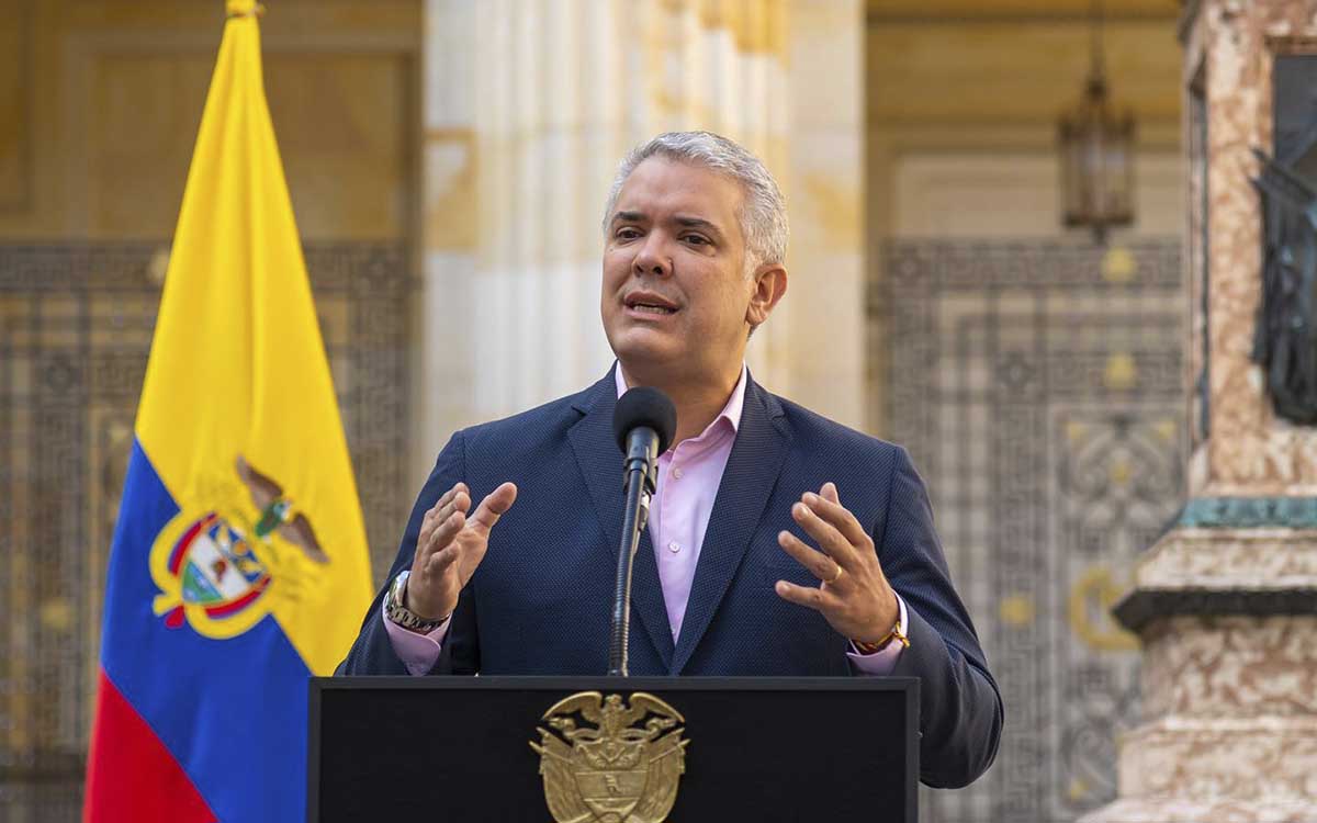 Duque celebra la designación de Colombia como aliado estratégico de la OTAN