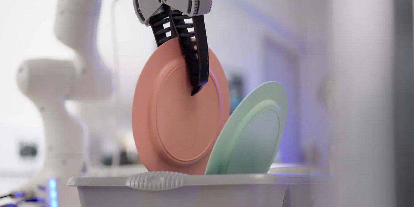 Dyson quiere robots para limpiar tu casa y lavar los platos