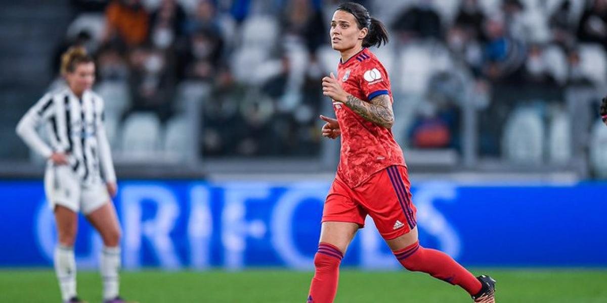 Dzsenifer Marozsán, baja para la final de la Champions de Turín