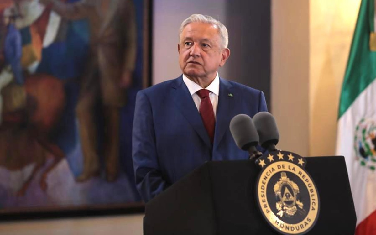 EU debe involucrarse de 'manera clara' para solucionar migración: AMLO desde Honduras