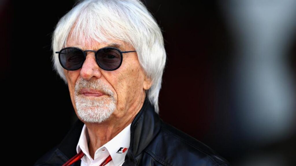 Ecclestone, arrestado por llevar una pistola en su equipaje