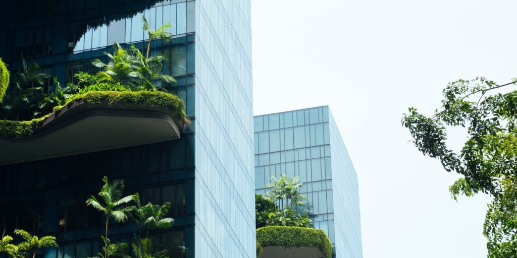 Eche un vistazo a estas torres que crean nubes y diseños que detienen tsunamis