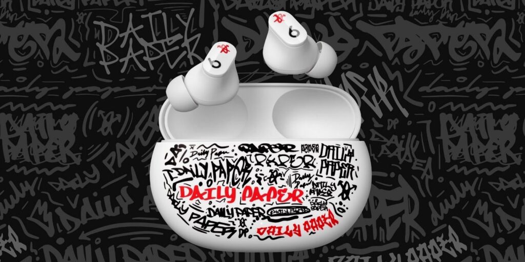 Edición especial de los Beats Studio Buds inspirados en el hip hop de los años 80 y 90