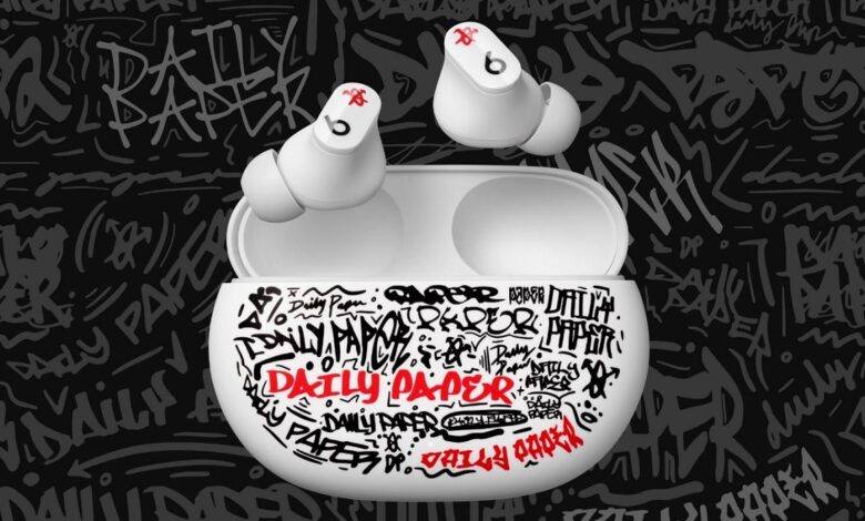 Edición especial de los Beats Studio Buds inspirados en el hip hop de los años 80 y 90