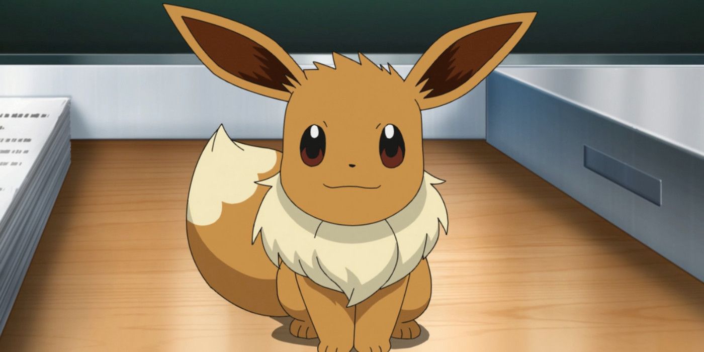 Eevee de Pokémon cobra vida con una adorable muñeca realista
