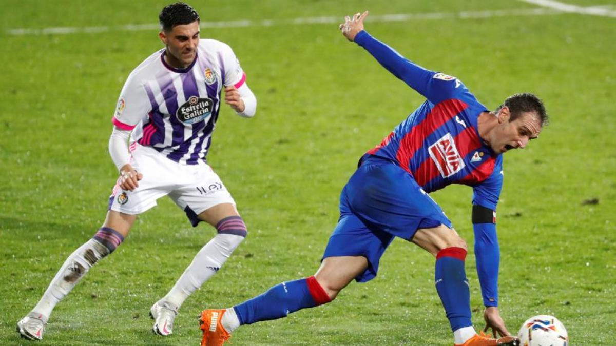 Eibar - Valladolid, en directo | Partido de alta tensión en Ipurúa