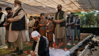 Eid bajo los talibanes muestra un Afganistán cambiado