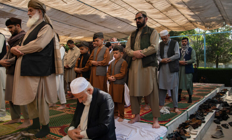Eid bajo los talibanes muestra un Afganistán cambiado