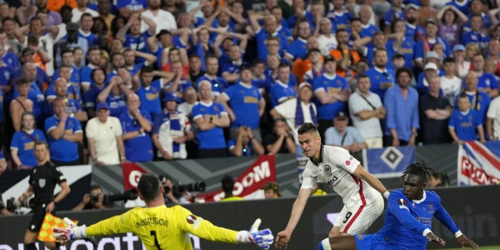 Eintracht - Rangers resultado, resumen y goles | Final de la Europa League de fútbol