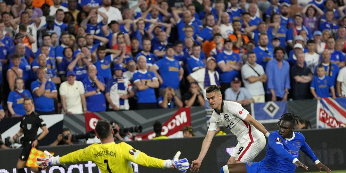 Eintracht - Rangers resultado, resumen y goles | Final de la Europa League de fútbol