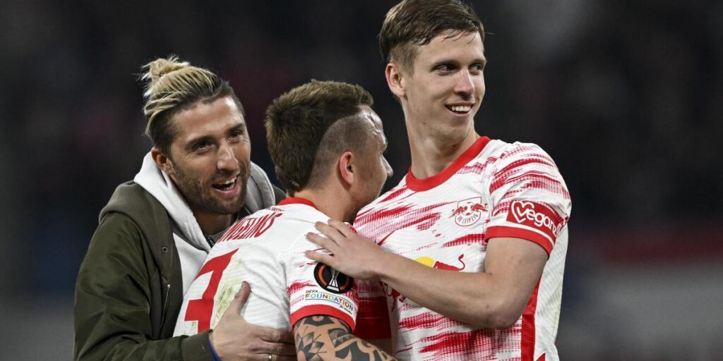 Eintracht y Leipzig, favoritos ante West Ham y Rangers