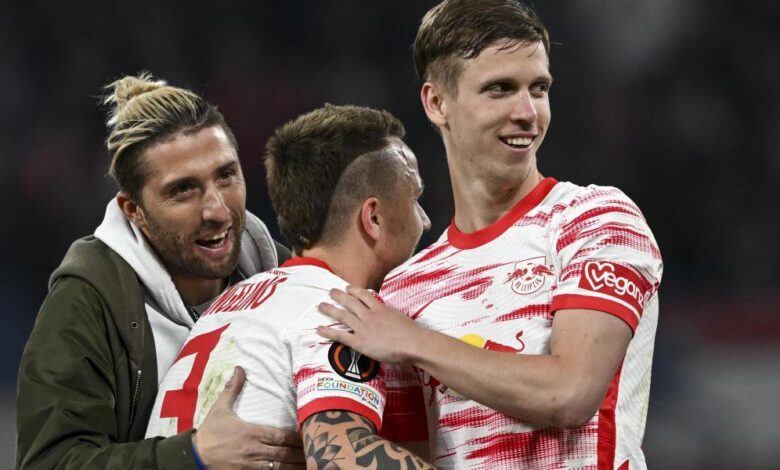 Eintracht y Leipzig, favoritos ante West Ham y Rangers