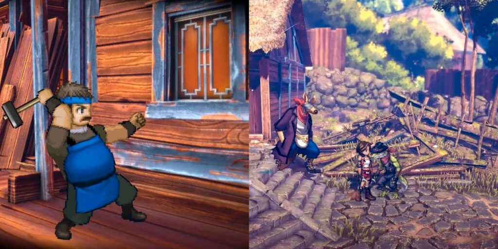 Eiyuden Chronicle: Rising - Cómo desbloquear el puesto comercial