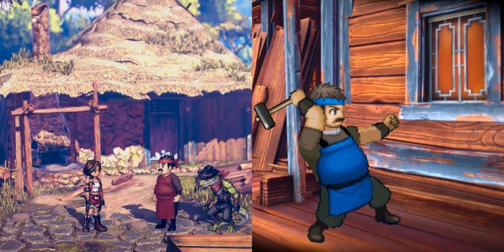 Eiyuden Chronicle: Rising - Cómo desbloquear la herrería