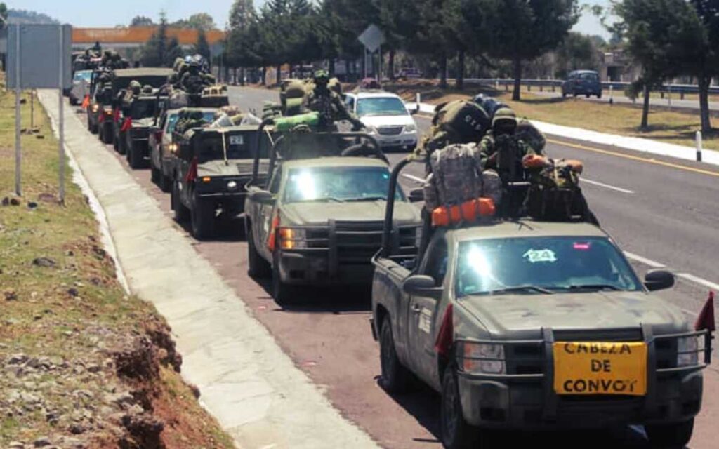 Ejército envía 900 elementos más a Michoacán