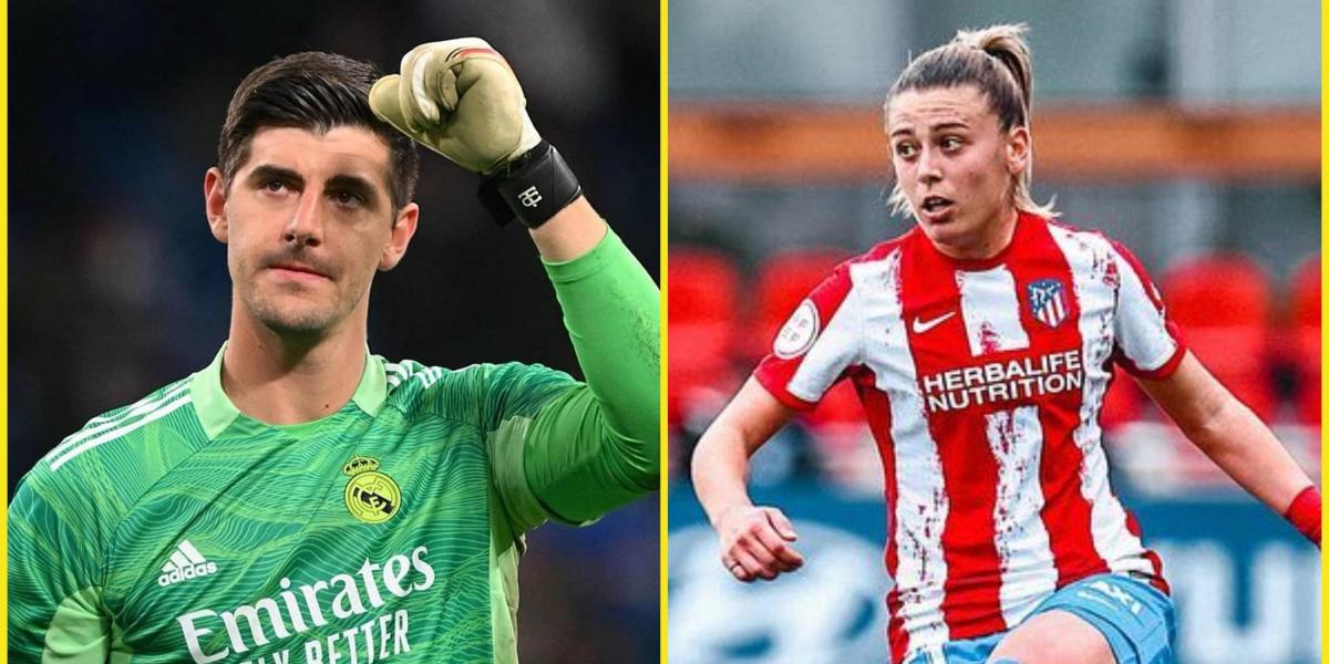 El 'dardo' de Carmen Menayo a Courtois que no ha pasado desapercibido en Twitter