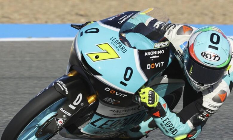 El 'jefe' Foggia confirma con su primera pole de siempre en Le Mans