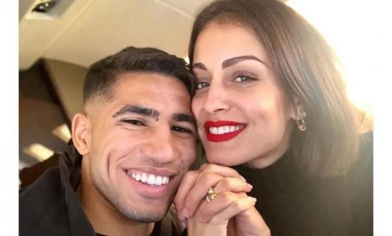 El 'pastizal' que se gastan Achraf Hakimi e Hiba Abouk en alquilar jets privados para sus viajes