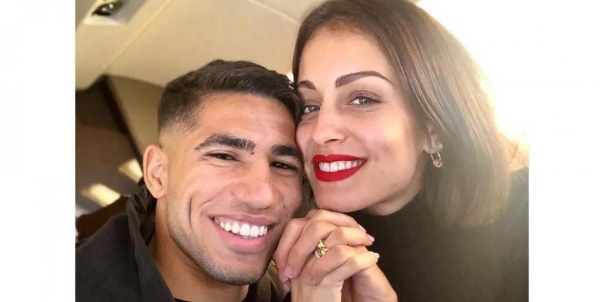 El 'pastizal' que se gastan Achraf Hakimi e Hiba Abouk en alquilar jets privados para sus viajes