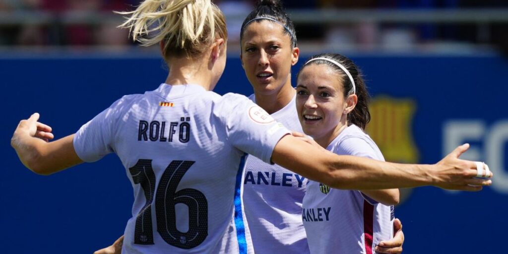 El 'recado' de Aitana Bonmatí: "Estos son nuestros valores"