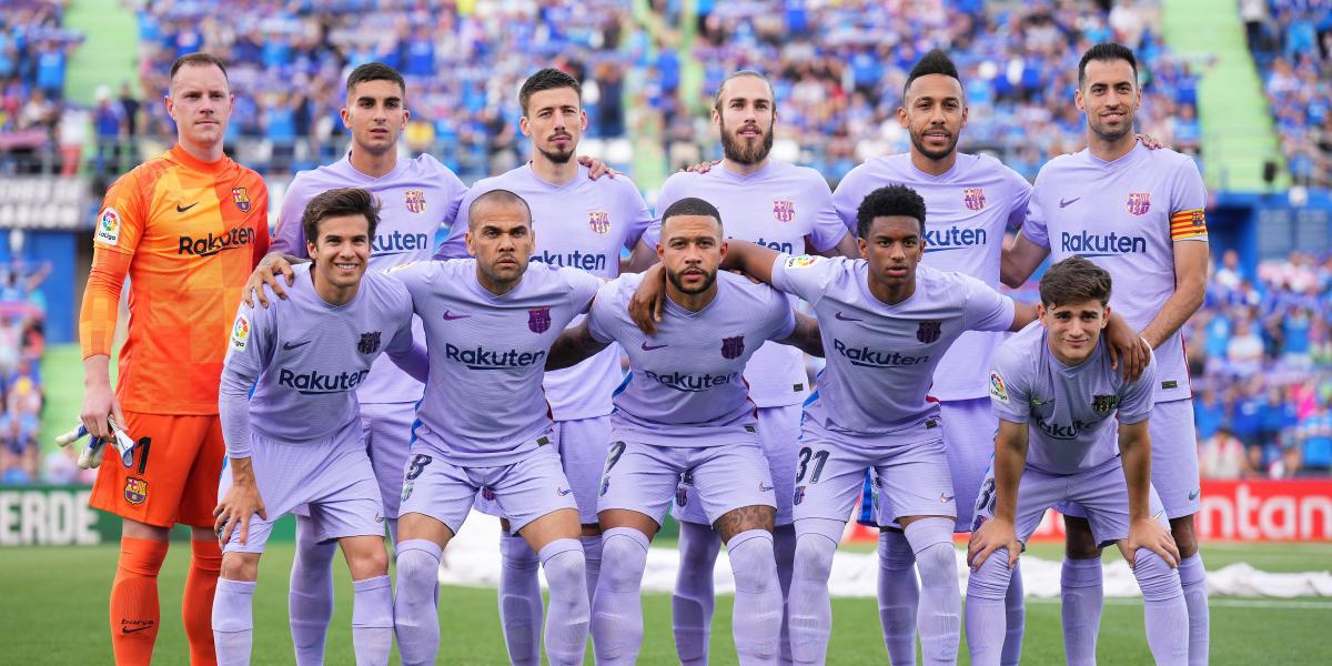 El 1x1 del Barça ante el Getafe