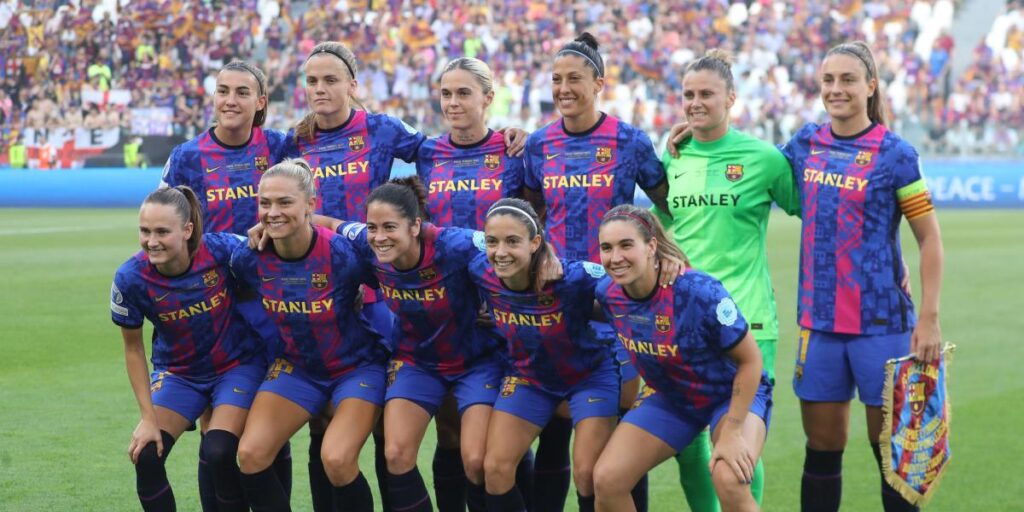 El 1x1 del Barça ante el Lyon