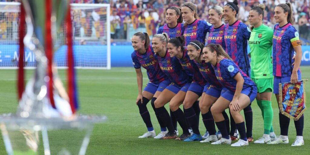 El 1x1 del Barça ante el Lyon al descanso