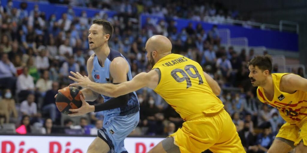 El 1x1 del Barça ante el Río Breogán