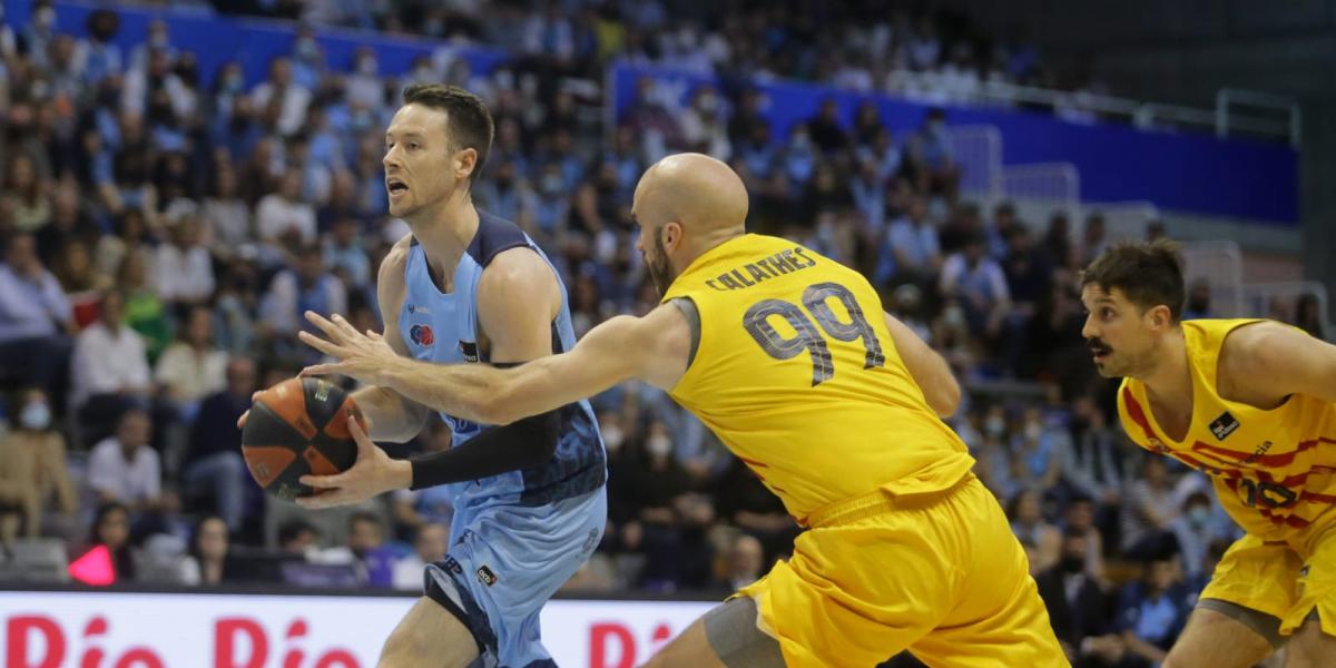 El 1x1 del Barça ante el Río Breogán