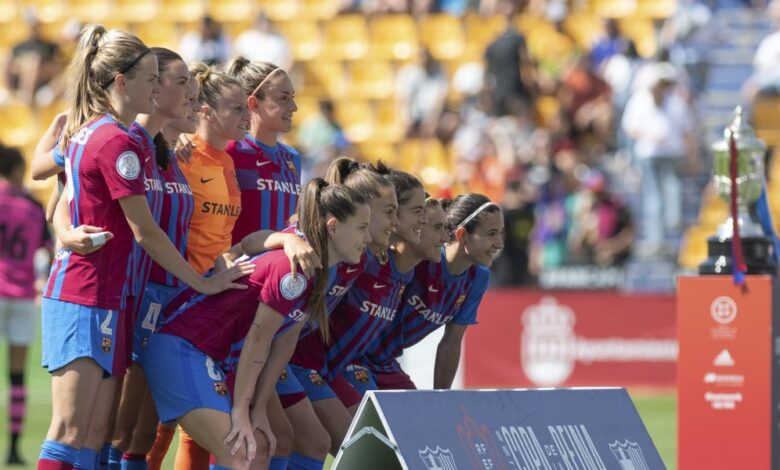 El 1x1 del Barça ante el Sporting de Huelva