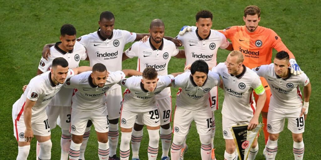 El 1x1 del Eintracht Frankfurt