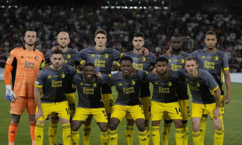 El 1x1 del Feyenoord en la final de la Conference League