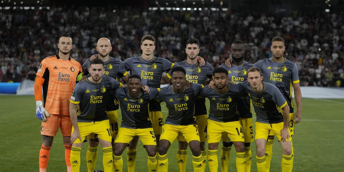El 1x1 del Feyenoord en la final de la Conference League