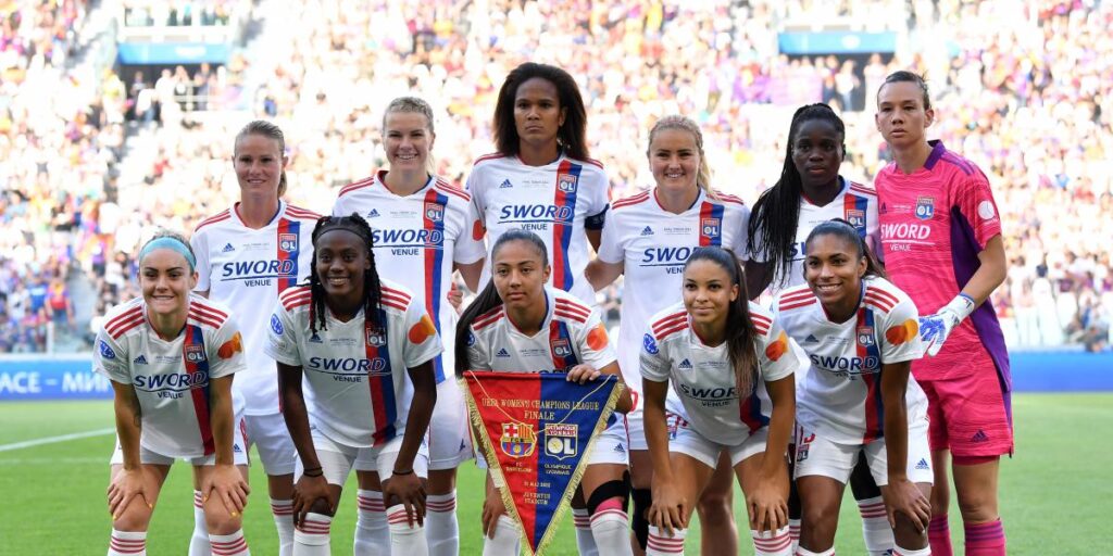 El 1x1 del Lyon ante el Barça