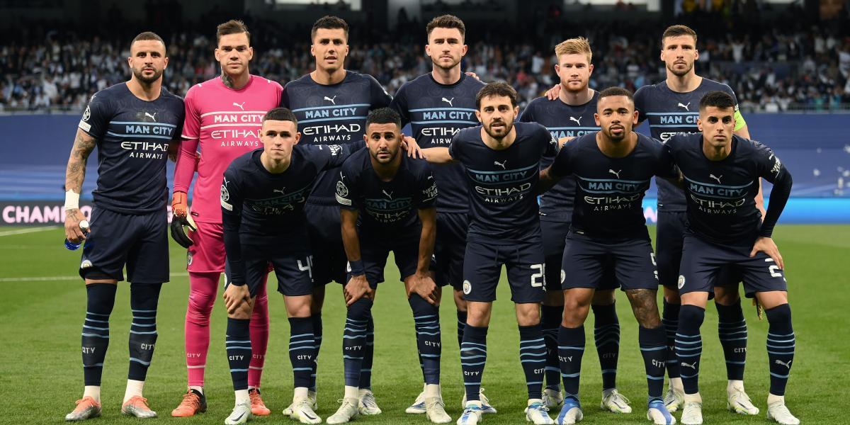 El 1x1 del Manchester City