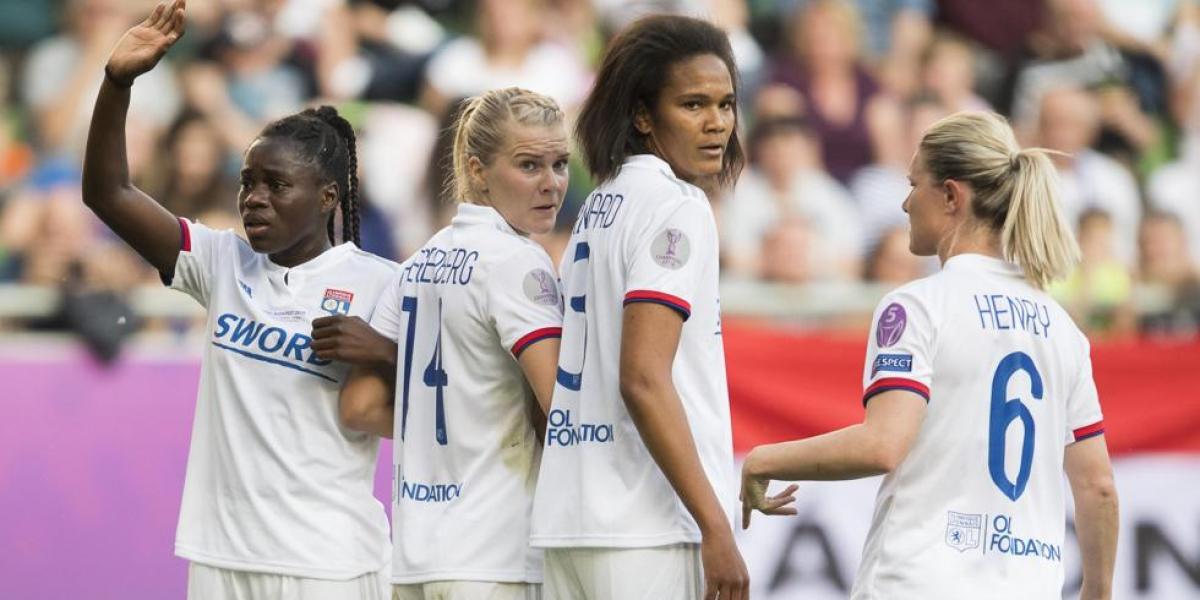 El 1x1 del Olympique de Lyon femenino