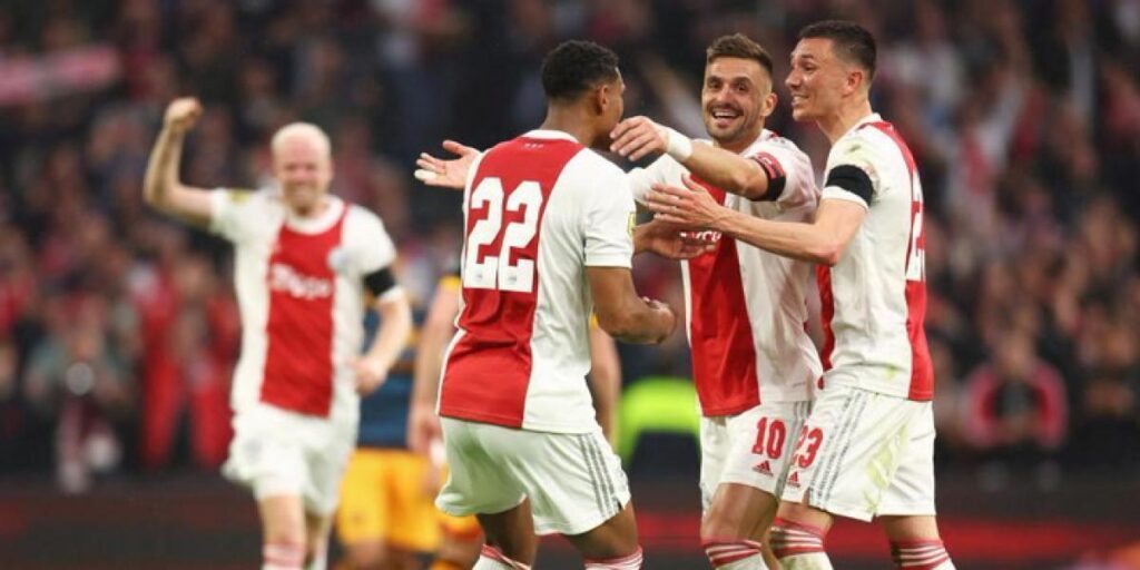 El Ajax, campeón en el adiós de Erik ten Hag