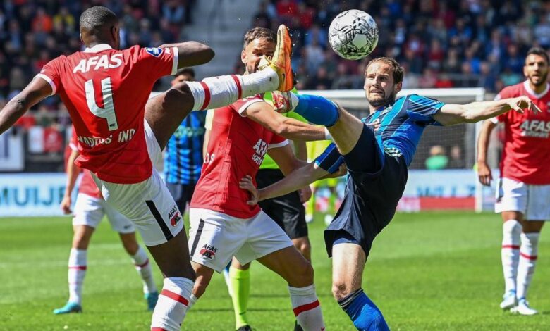 El Ajax se mete en un lío ante el AZ Alkmaar (2-2)