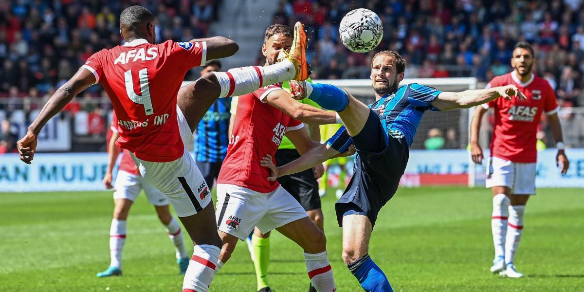 El Ajax se mete en un lío ante el AZ Alkmaar (2-2)