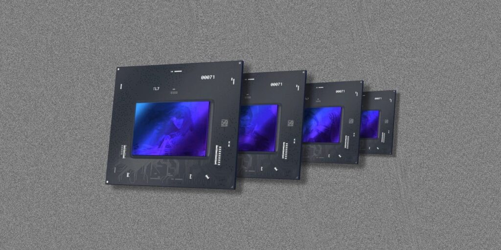 El Arc A370M de Intel es tan rápido como el Nvidia RTX 3050