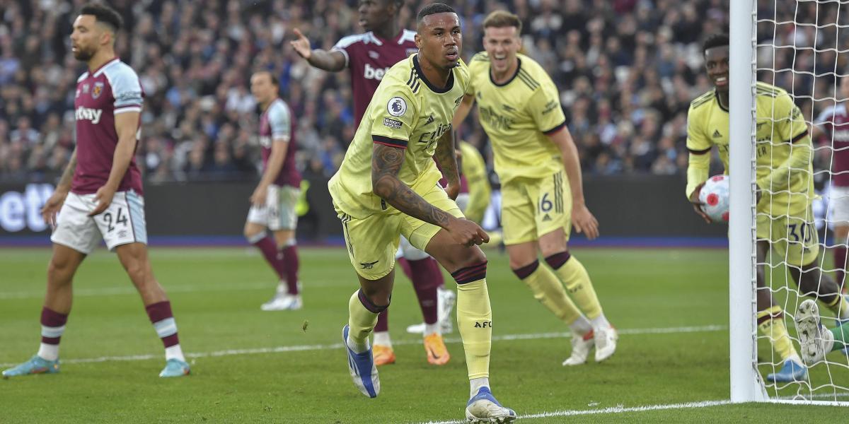 El Arsenal, cuarto, gana al West Ham y ya mira al Chelsea