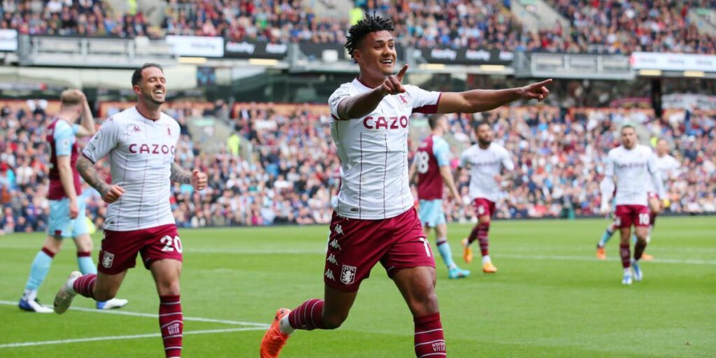 El Aston Villa frena en seco la reacción del Burnley