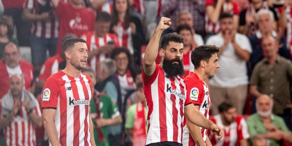 “El Athletic es es algo especial y tiene doble mérito"