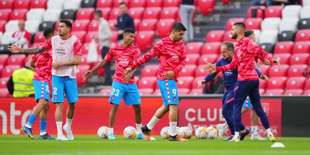 El Atlético, cuatro exámenes finales con presión