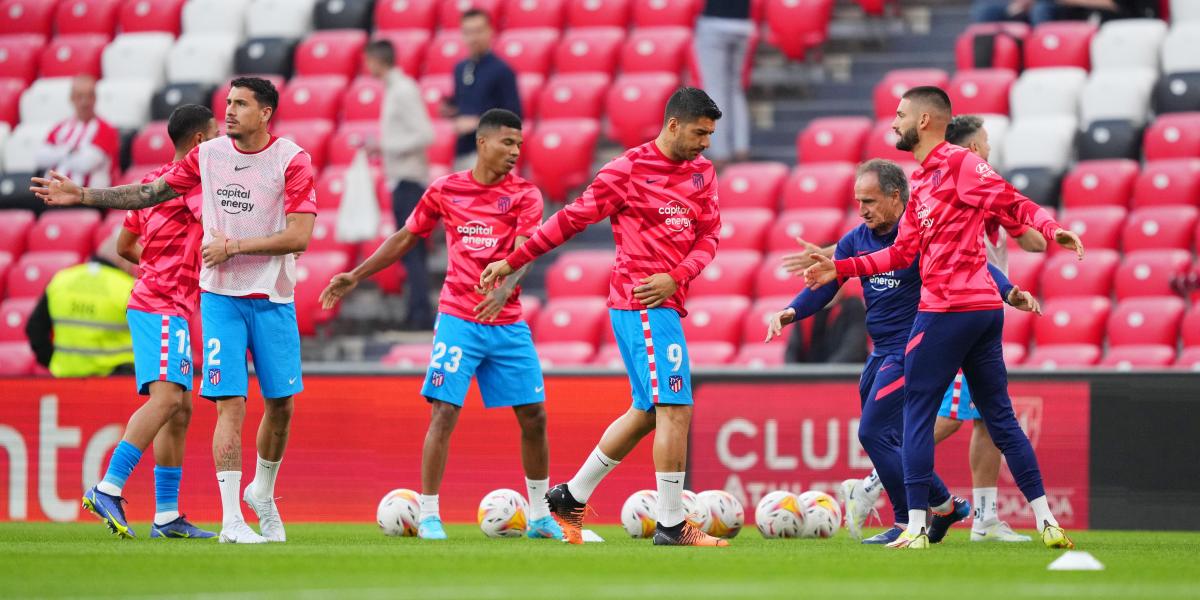 El Atlético, cuatro exámenes finales con presión