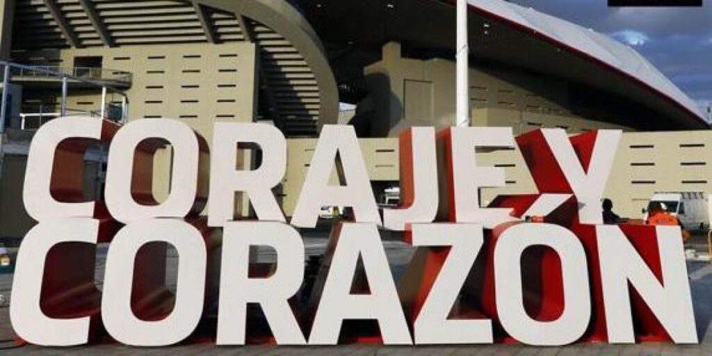 El Atlético llevará el 'Coraje y el Corazón' pegado a su piel la próxima temporada