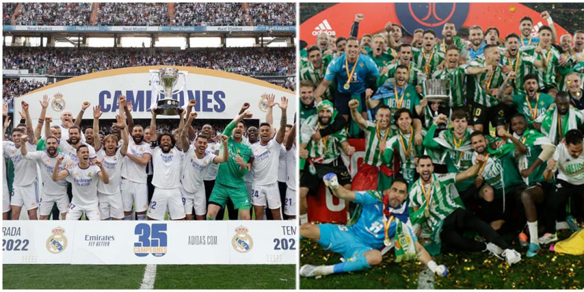 El Atlético sí que felicitó a Real Madrid y Betis... pero por esta vía