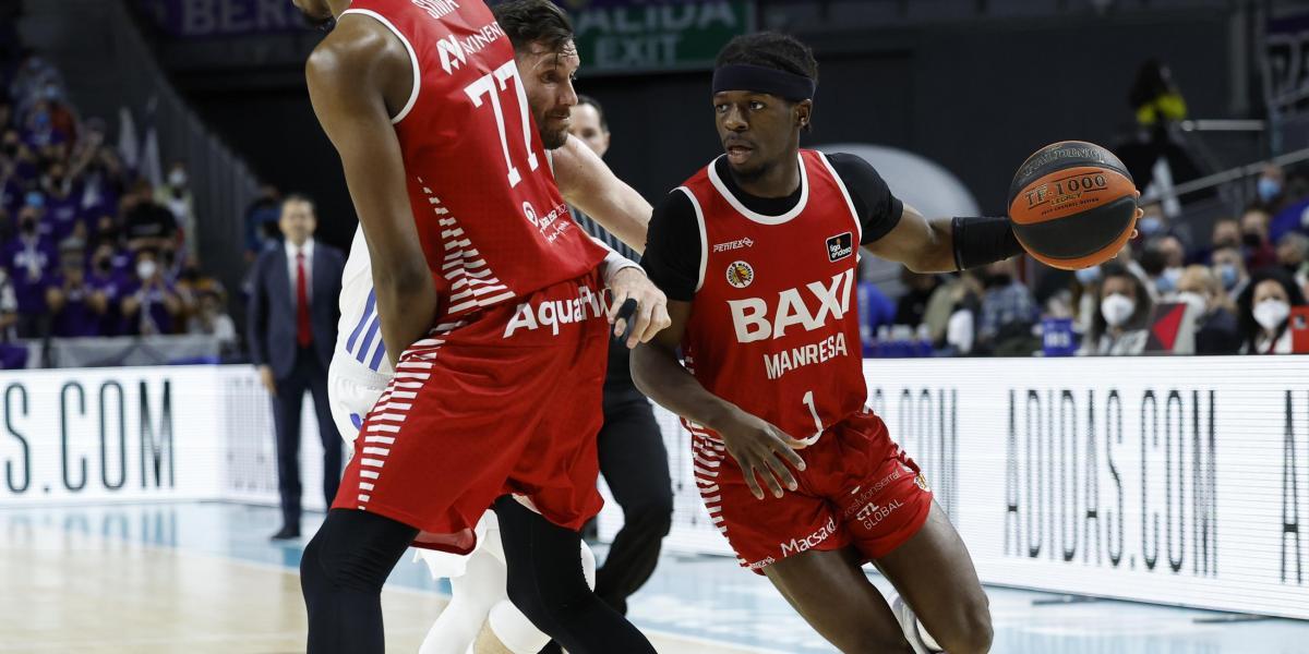 El BAXI Manresa, sin complejos en Madrid